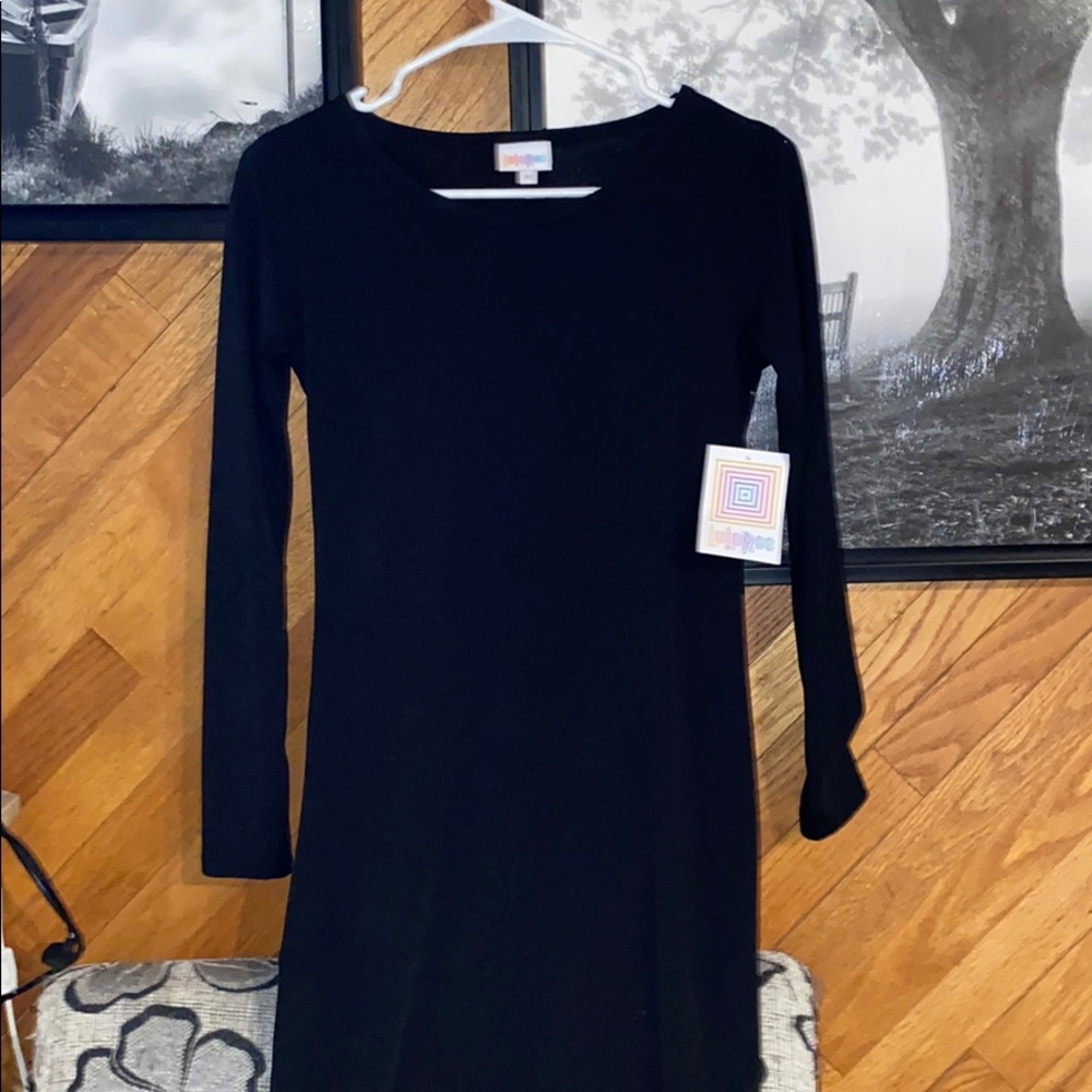LuLaRoe black dress!